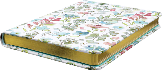 Floral Watercolor Journal