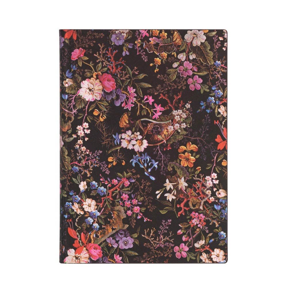 Paperblanks Floralia Lined Softcover Flexi: Midi