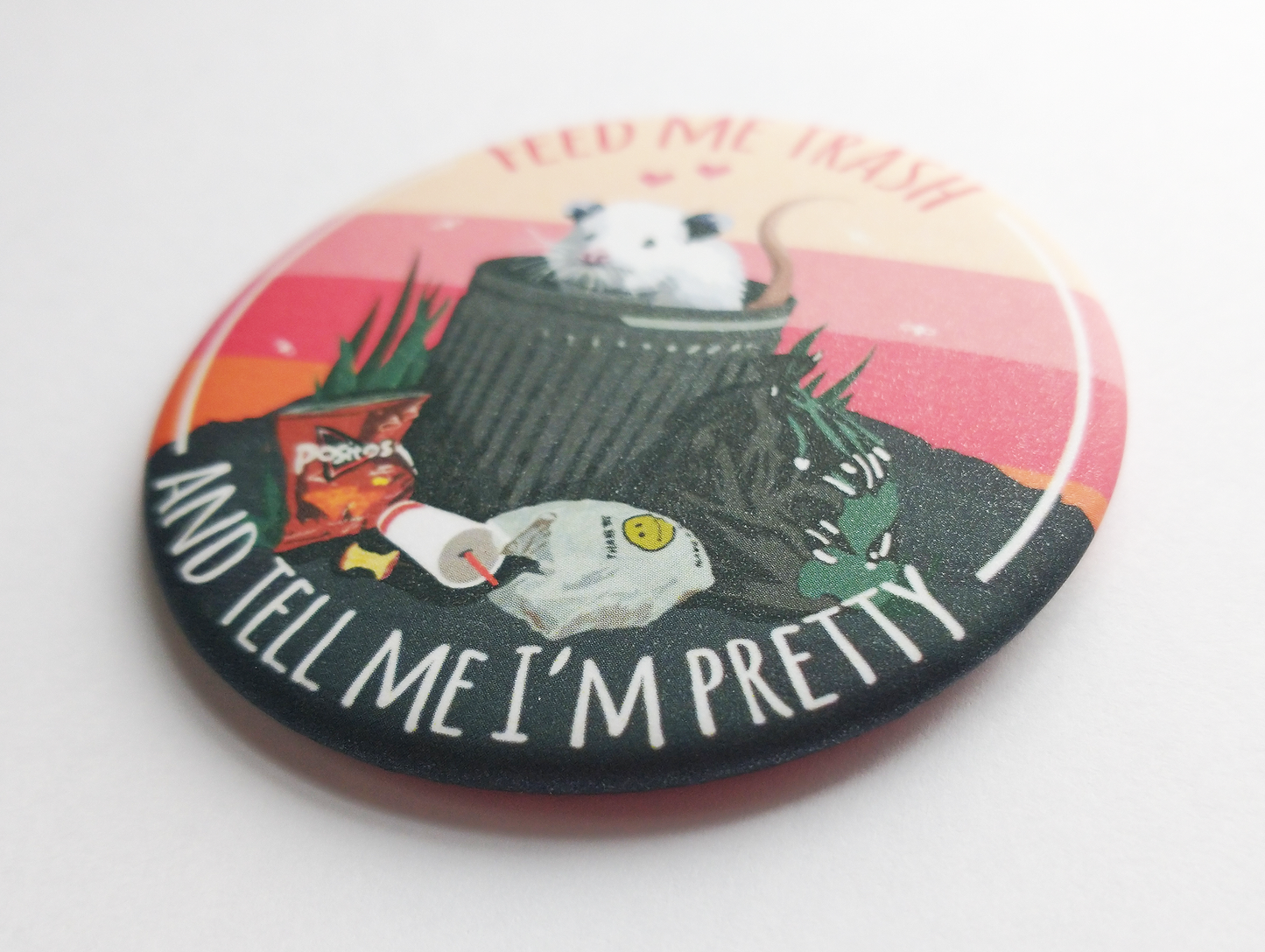 Funny Possum Magnet