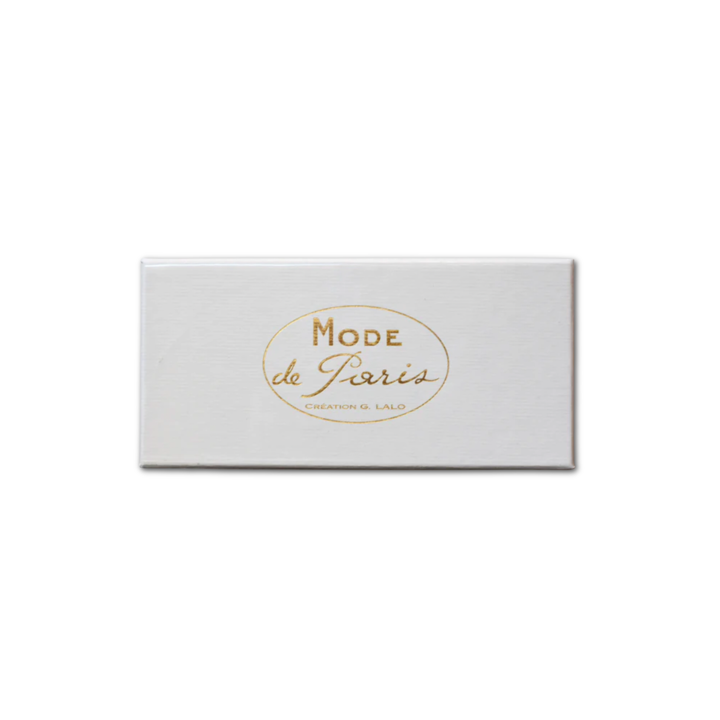 G. Lalo - Mode De Paris Correspondence Set: WHITE
