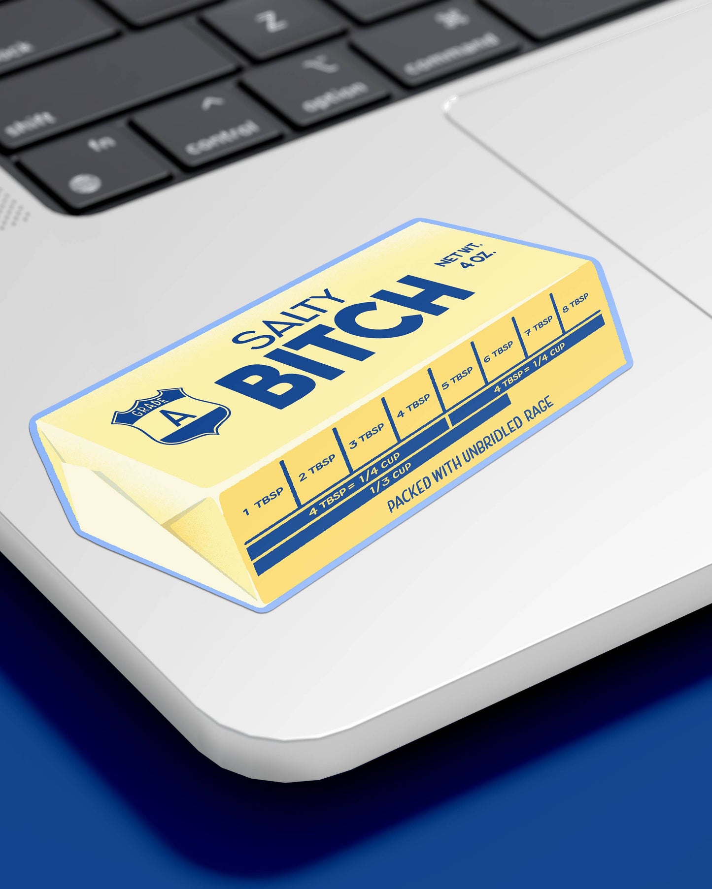 Salty Bitch - Funny Butter sticker
