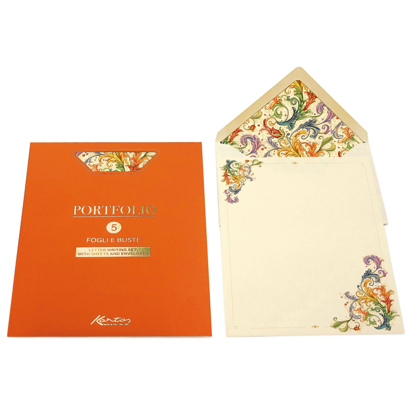 Sheet Letter Writing Sets Portfolio (5/5): Primavera