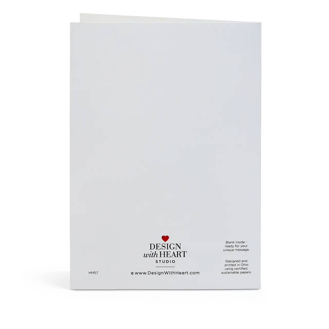 Happy Birthday Elegant Type Greeting Card