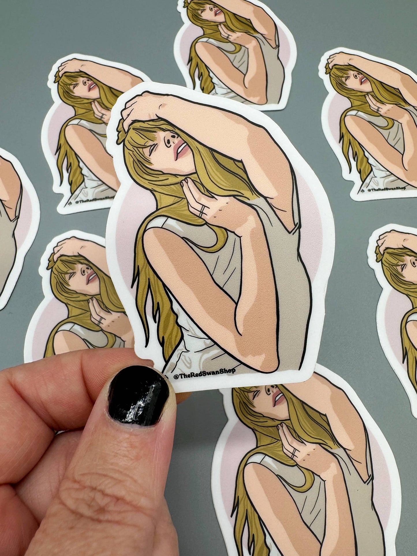 Vinyl Decal - Taylor Swift - Tortured Poets Department