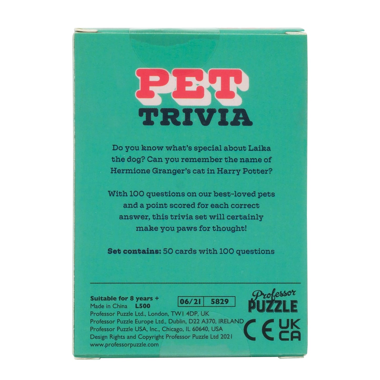 Mini Pet Trivia
