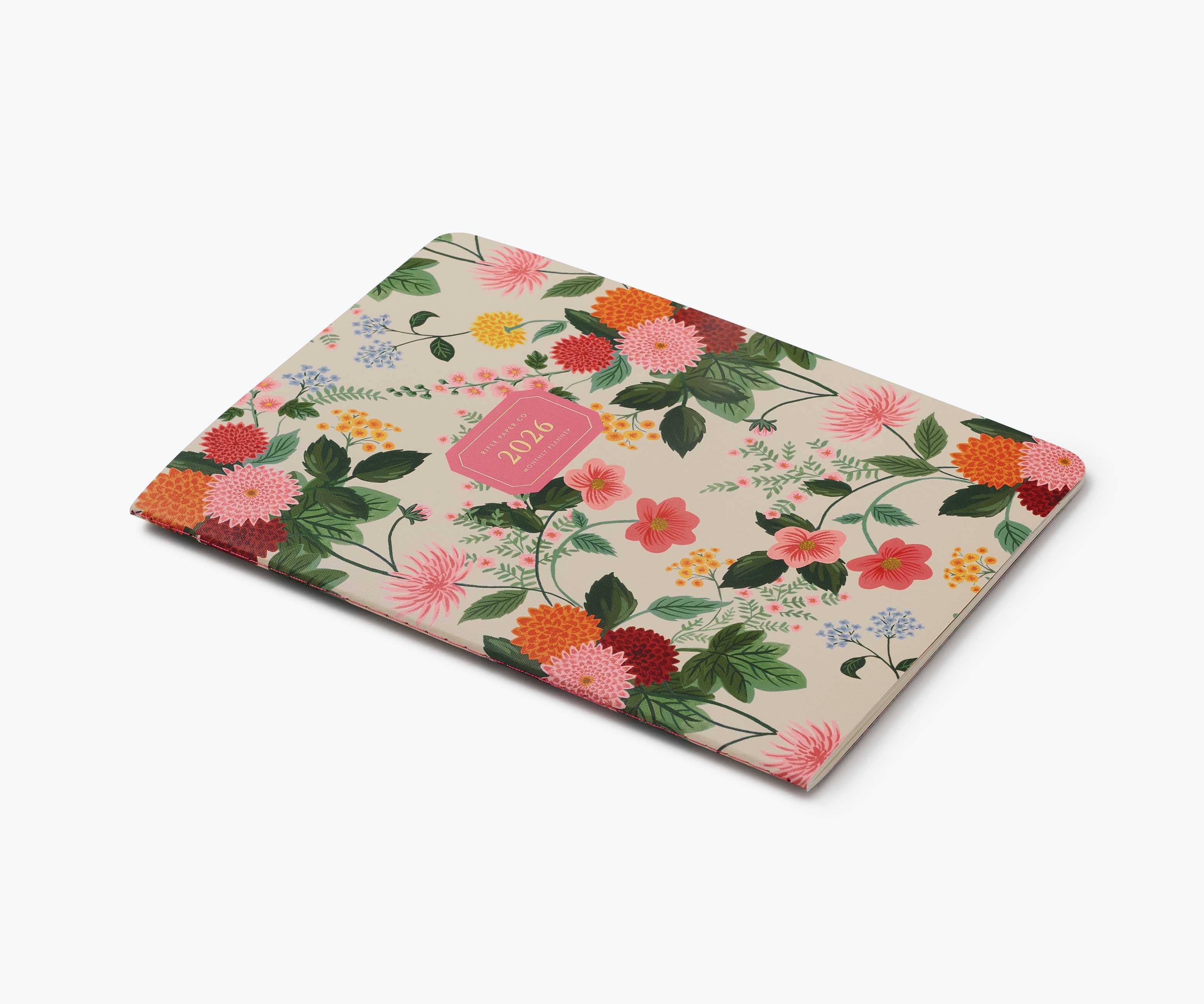 2026 Dahlia 12-Month Appointment Notebook