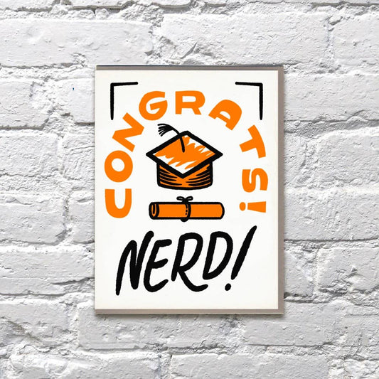 Congrats Nerd