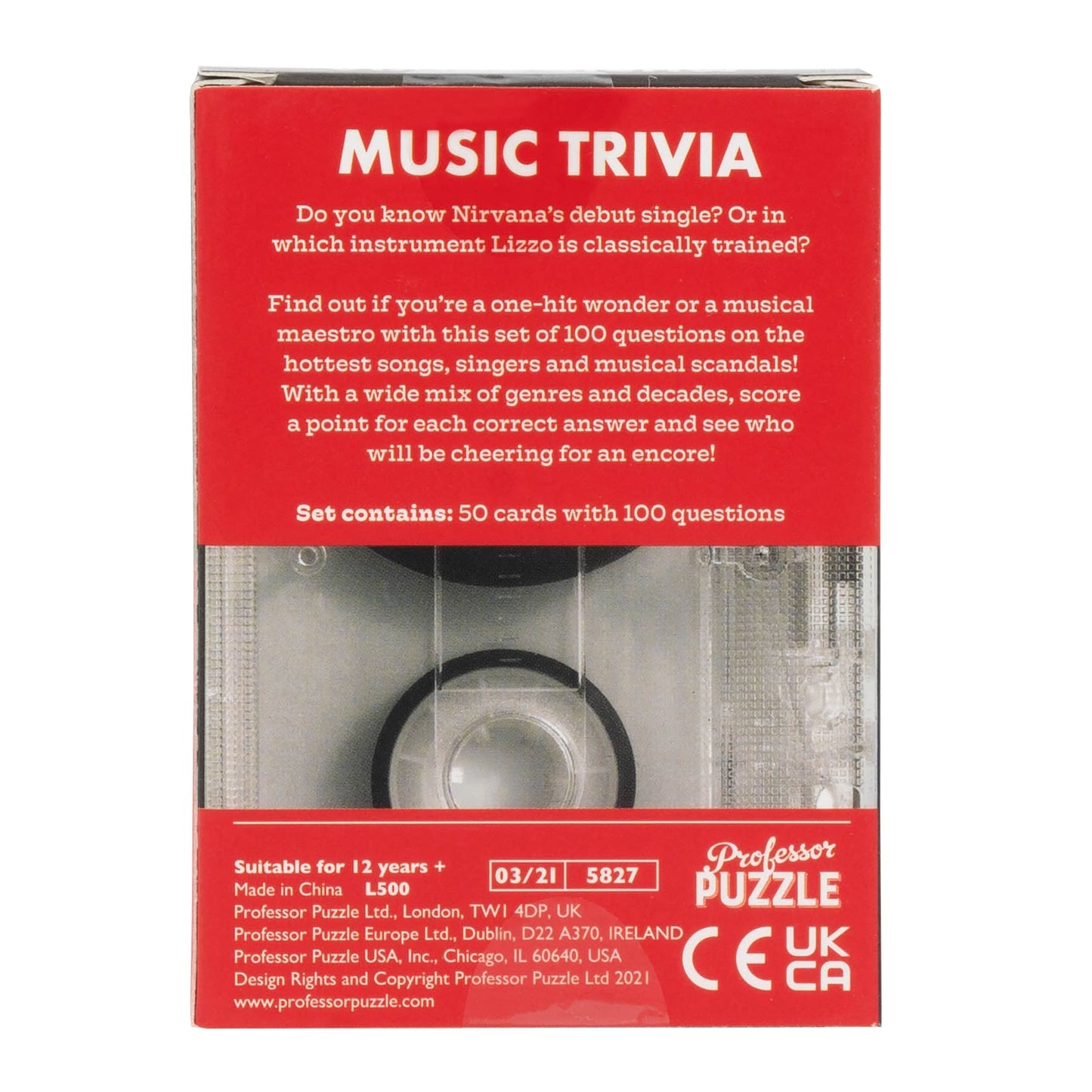 Mini Music Trivia (D.12)