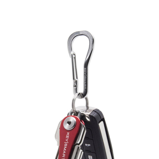 Belt Clip | Polished Caribiner