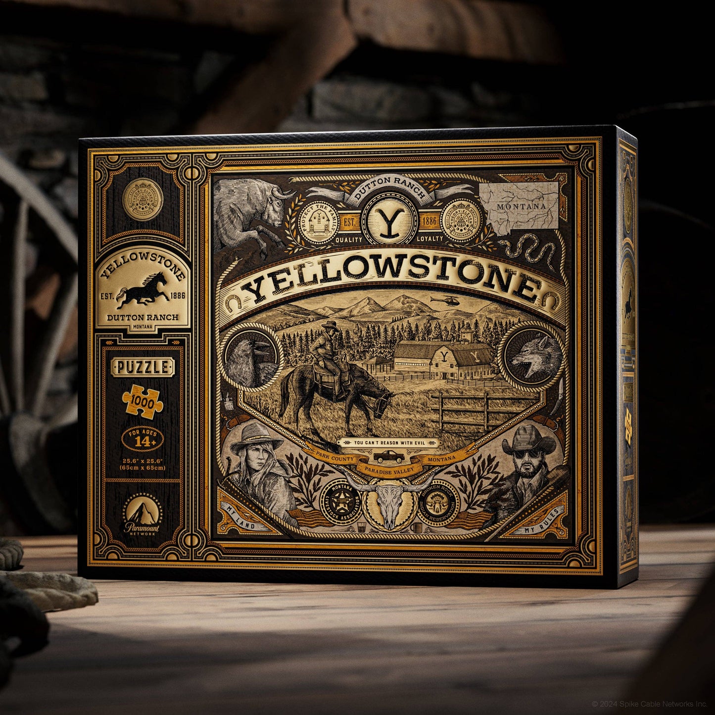 Yellowstone Jigsaw Puzzle