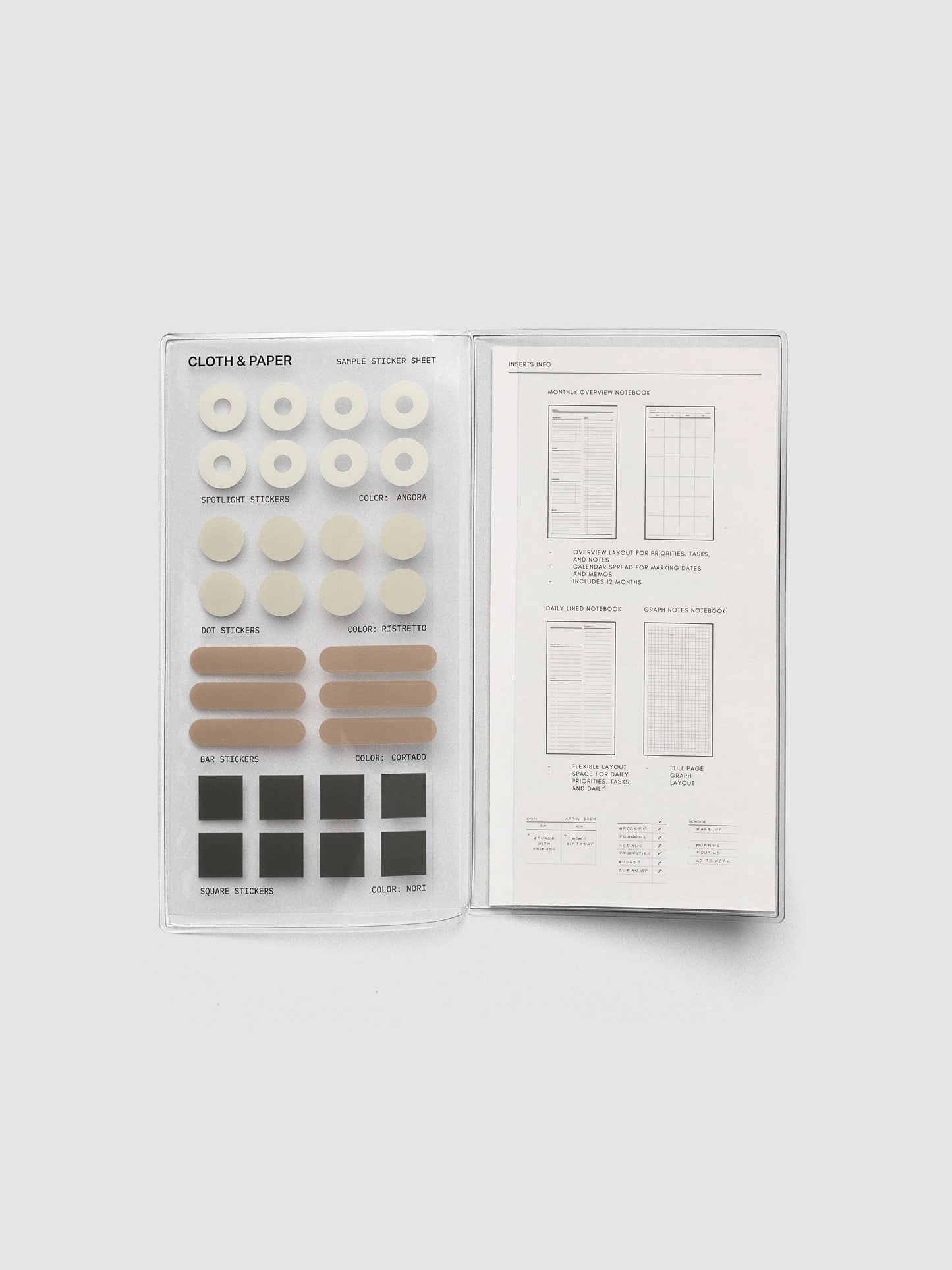 FORMA Travel Notebook Set | Pocket Plus