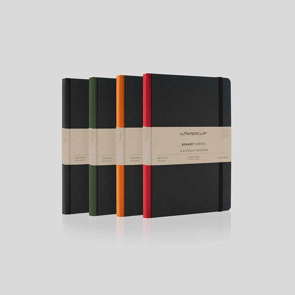 Binary Notebook by myPAPERCLIP