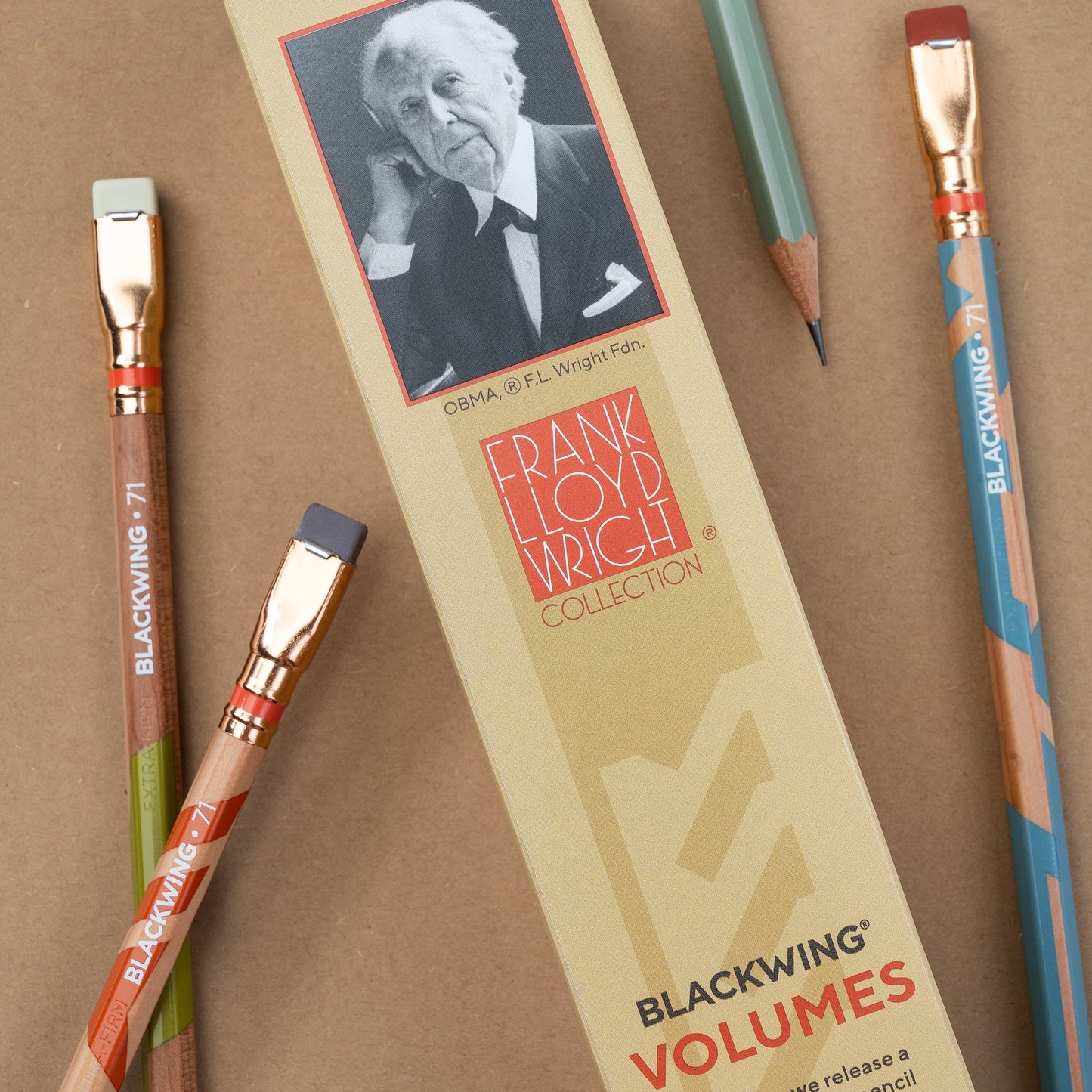 Vol. 71 - Frank Lloyd Wright Pencil