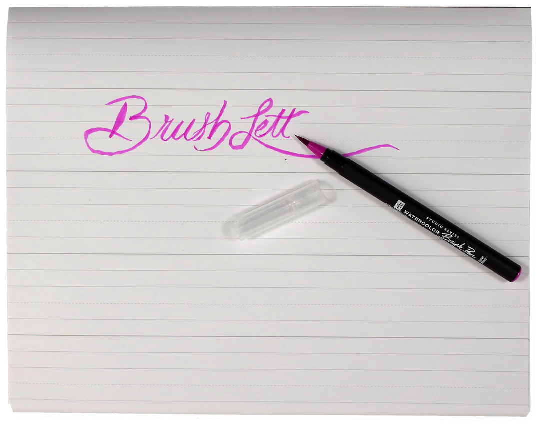 Brush Lettering Practice Pad