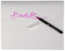 Brush Lettering Practice Pad