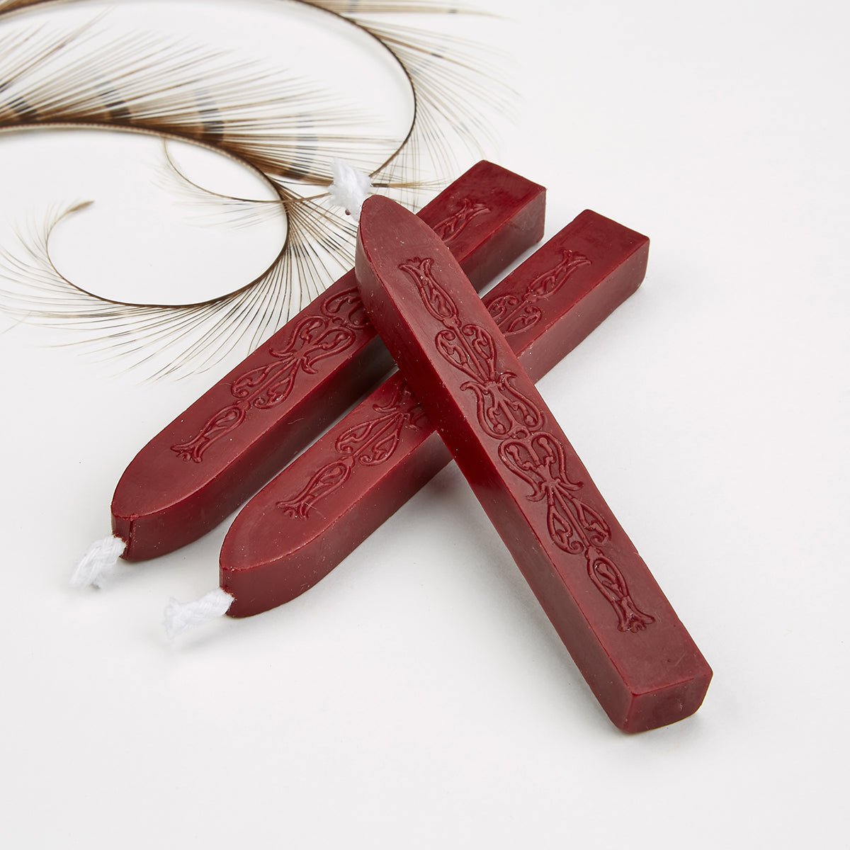 Burgundy Flexible Premium Sealing Wax-Pack of 3 sticks