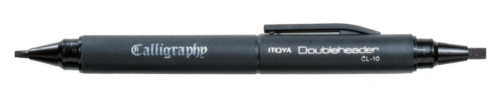 Doubleheader Calligraphy Marker - Black