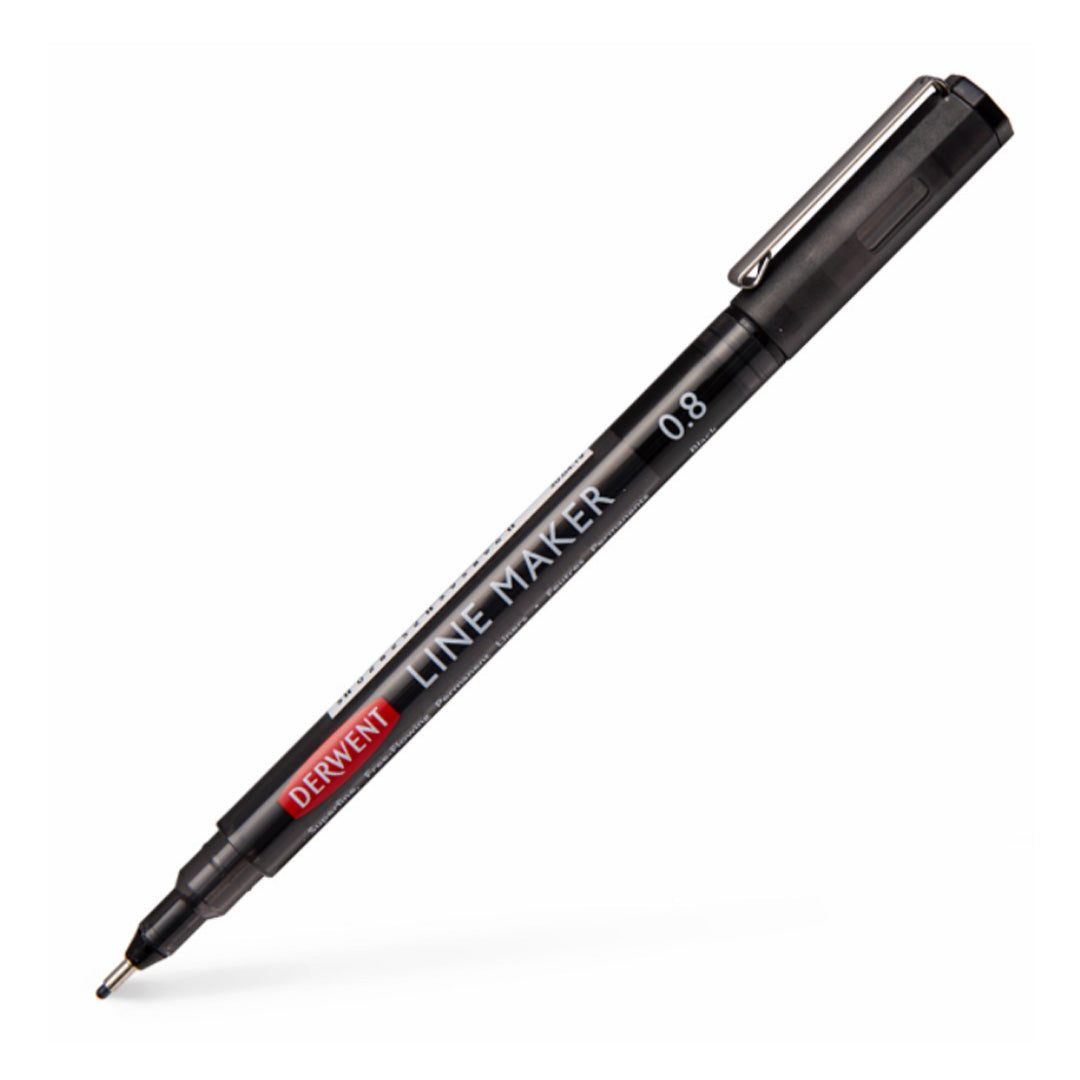 Derwent Line Maker - 0.8mm, Black