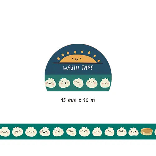 Dumpling Washi Tape
