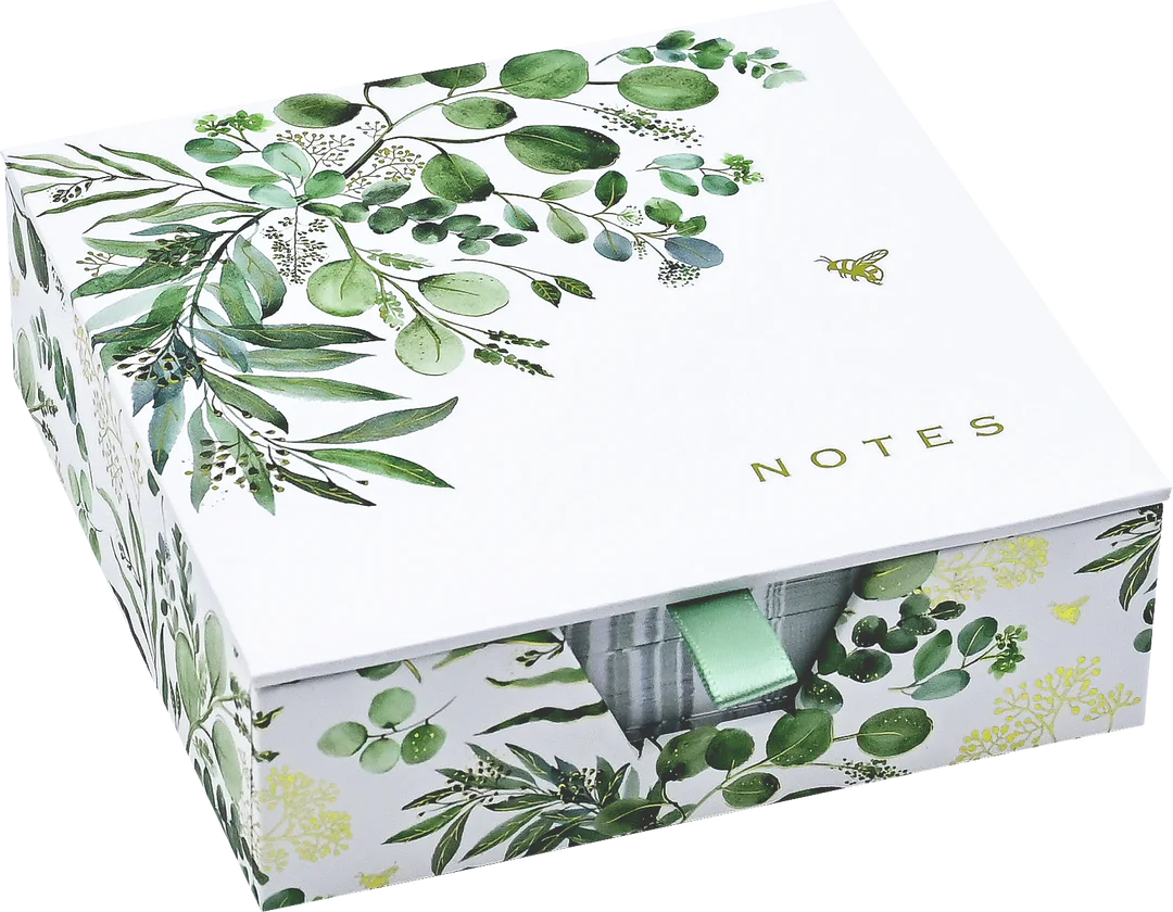 Eucalyptus Desk Notes