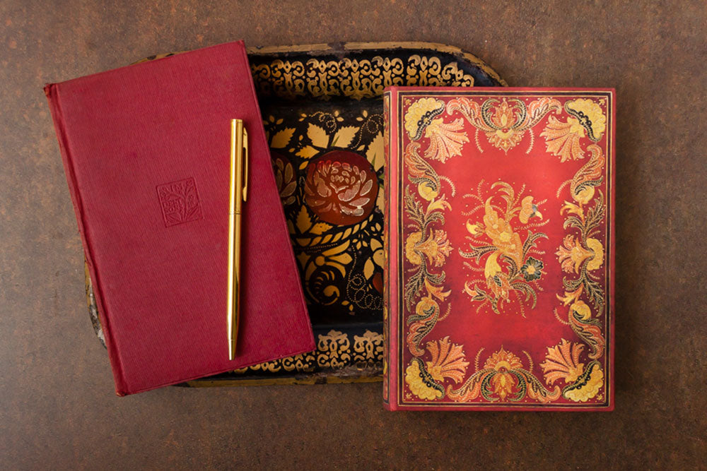 Fiammetta | Hardcover | Mini | Lined | Elastic Band Closure | 176 Pg | 85 GSM