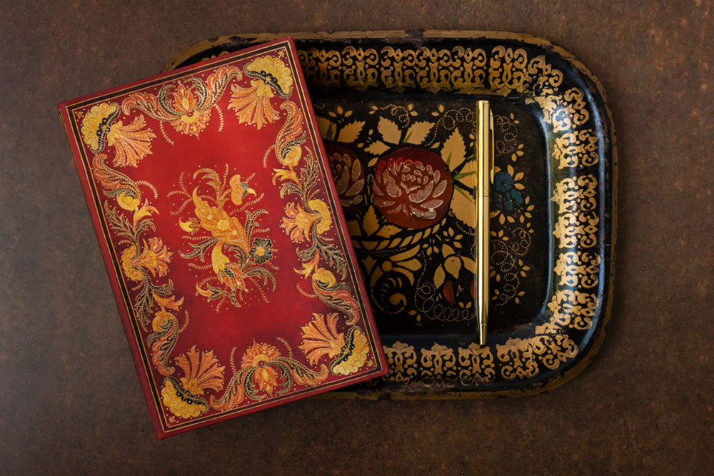 Fiammetta | Hardcover | Mini | Lined | Elastic Band Closure | 176 Pg | 85 GSM