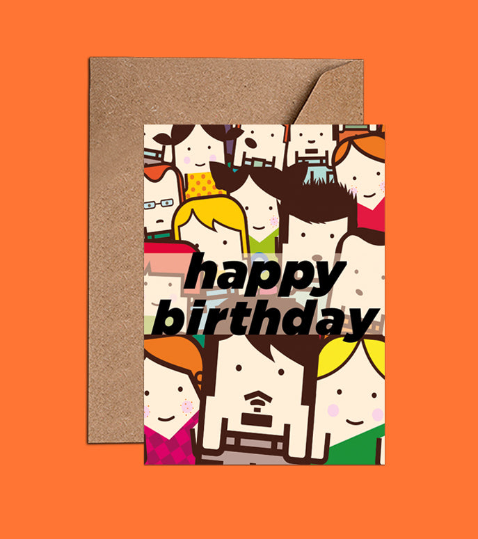 Friends Birthday Card