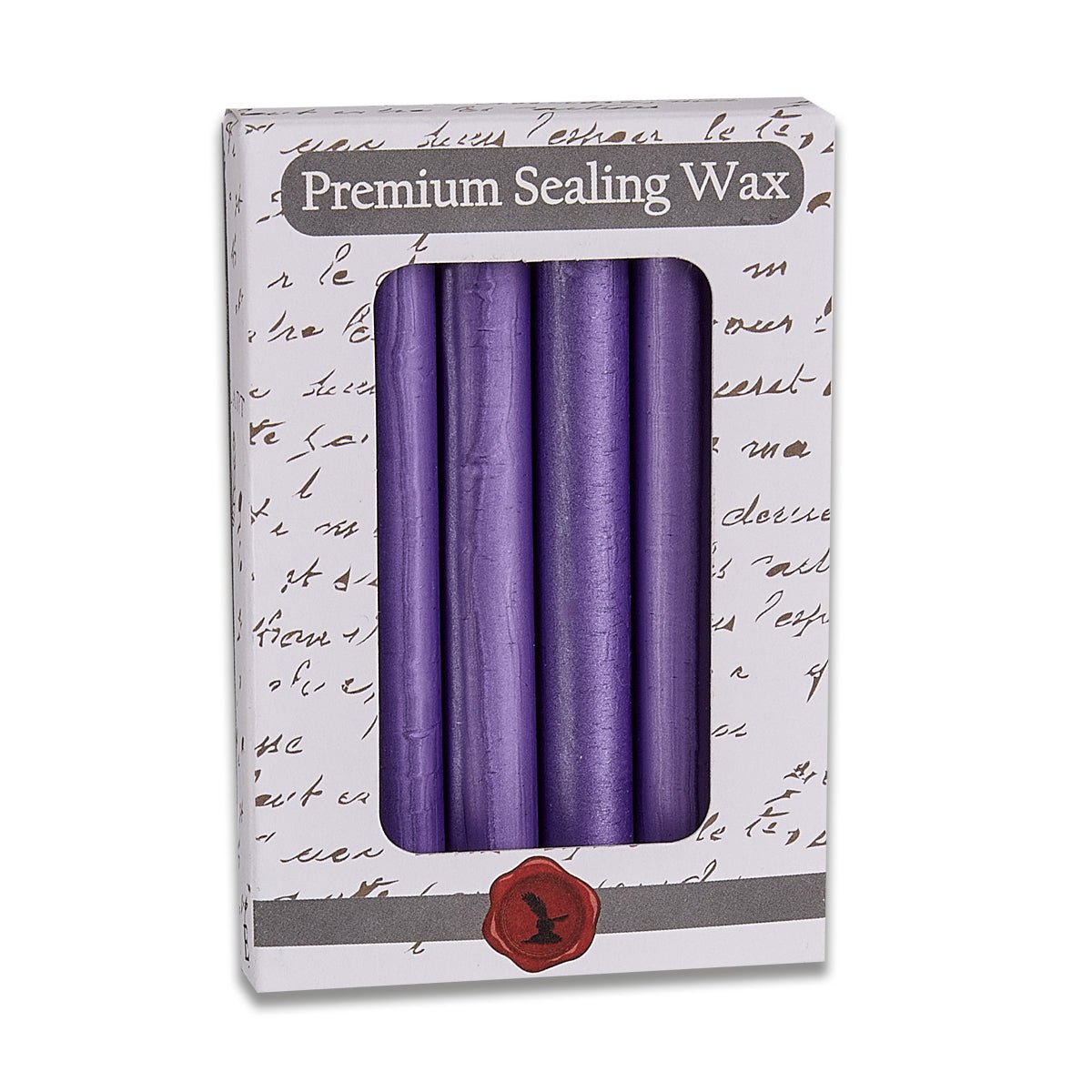 Metallic Purple Premium Glue Gun Sealing Wax -Pack of 6