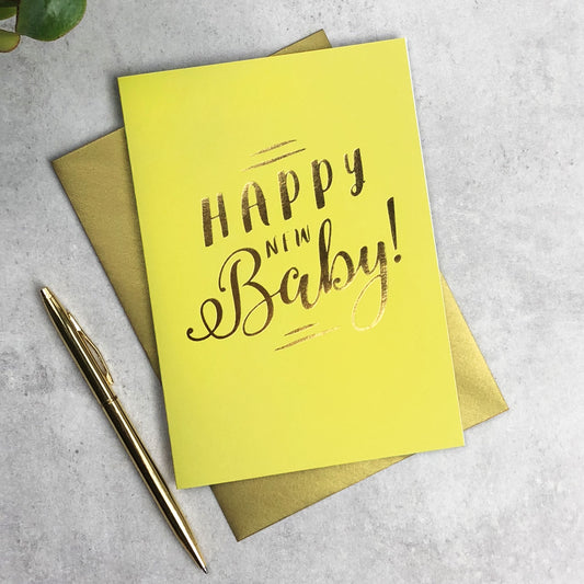 Happy New Baby Card