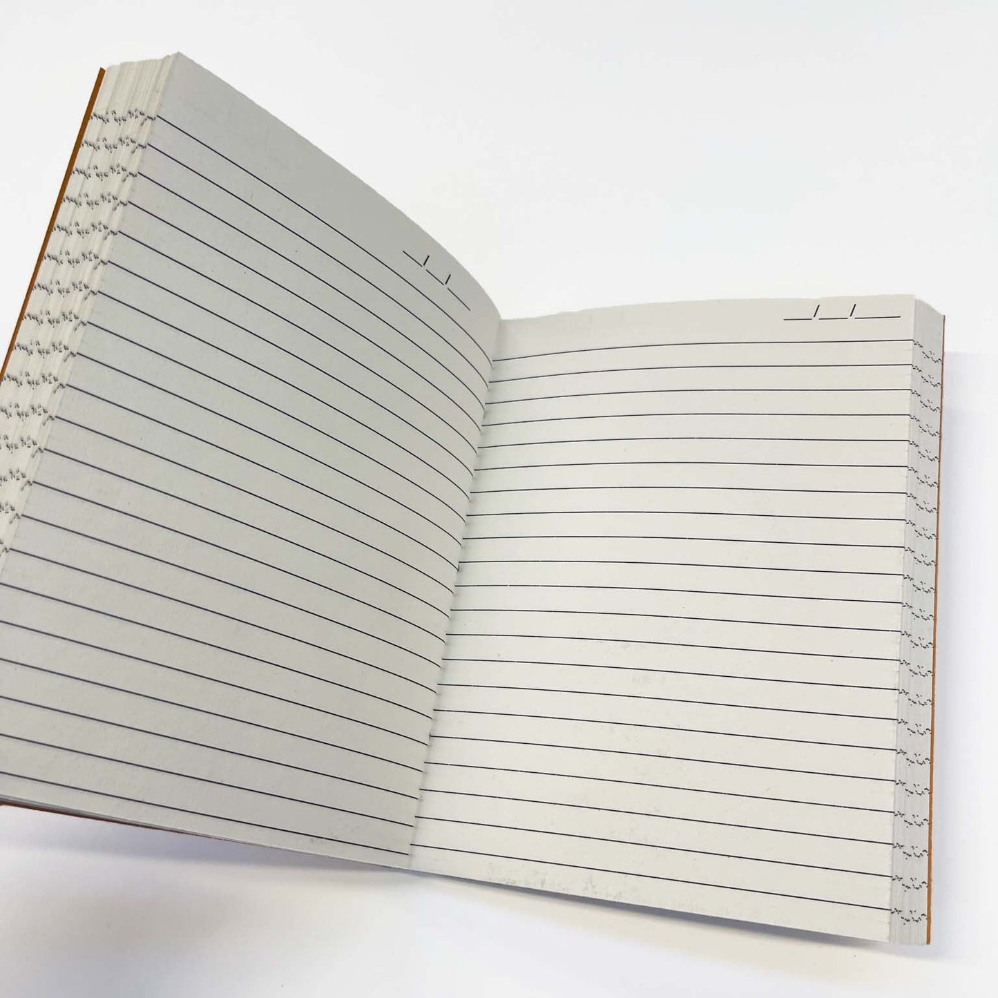 Flaneur Quote Leather Journal - 5x7 Lined