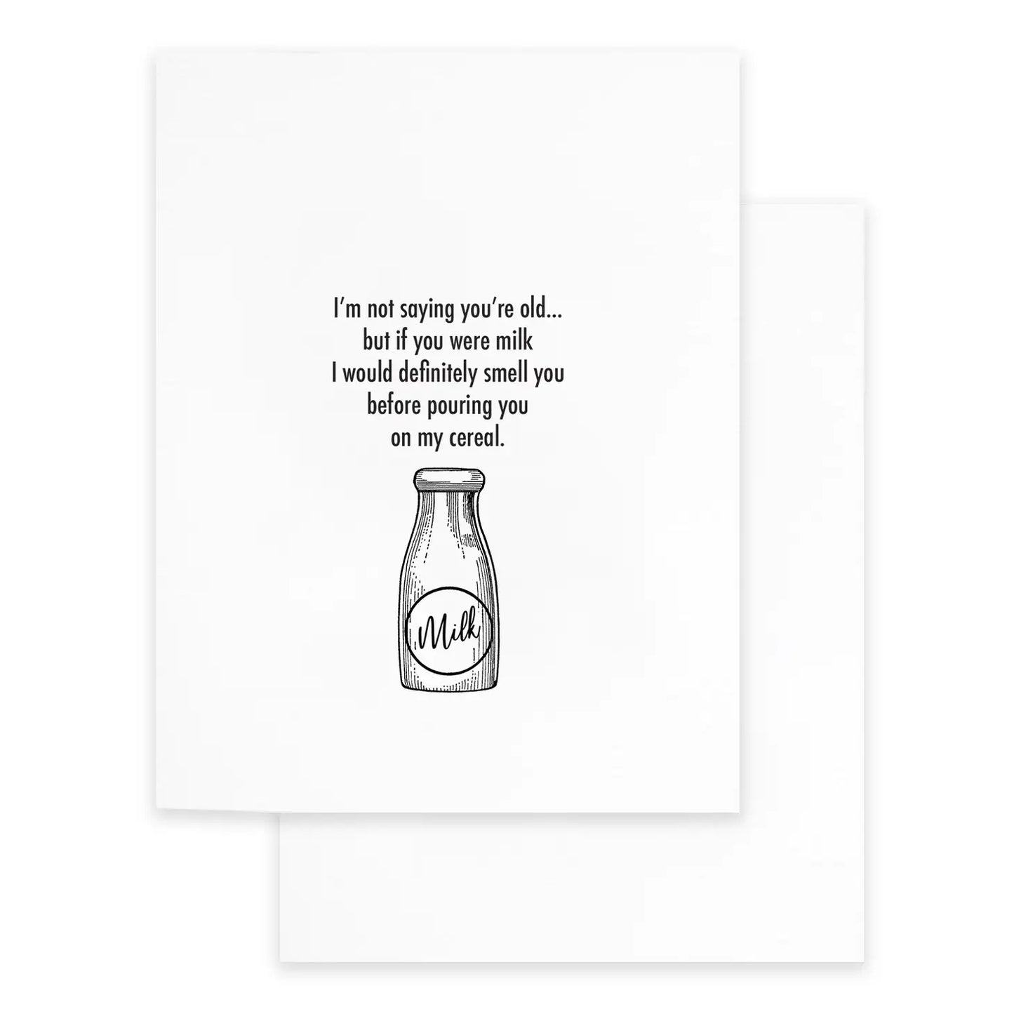 If You Were Milk