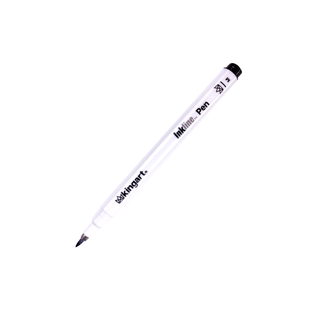 KingArt Inkline Pen - Black