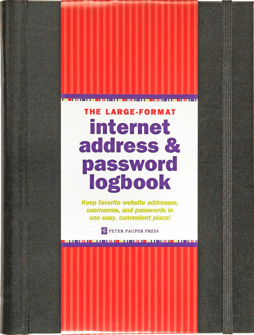 Larger Format Logbook