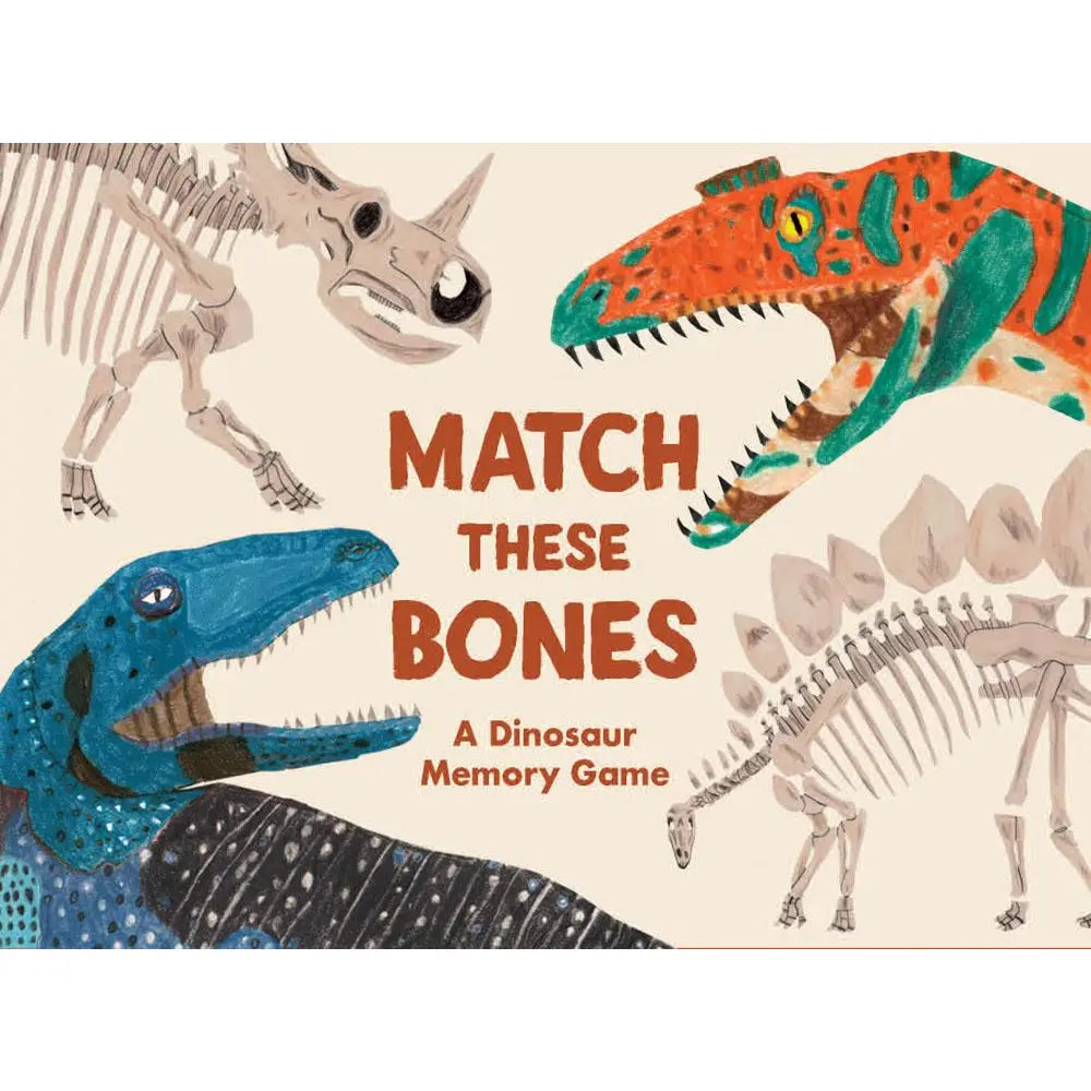 Match These Bones Memory Game