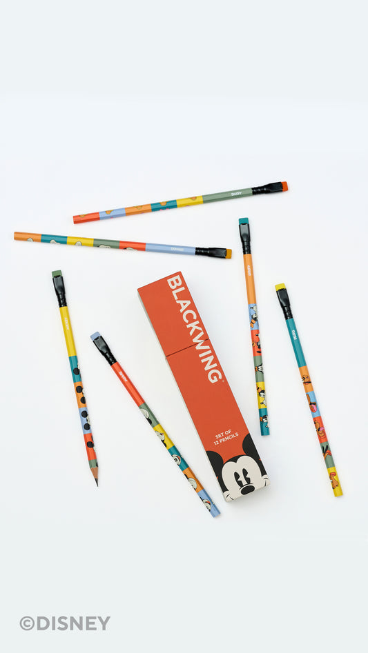 Blackwing Disney Pencils, Set of 12