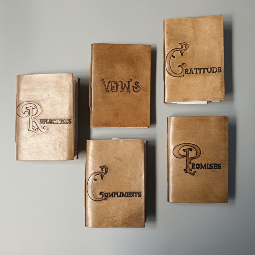 Pocket Leather Notebooks