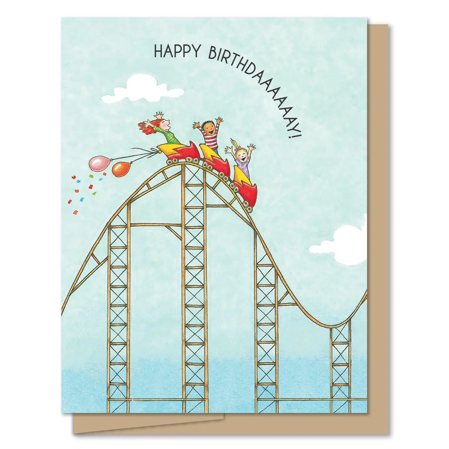 Roller Coaster Birthday