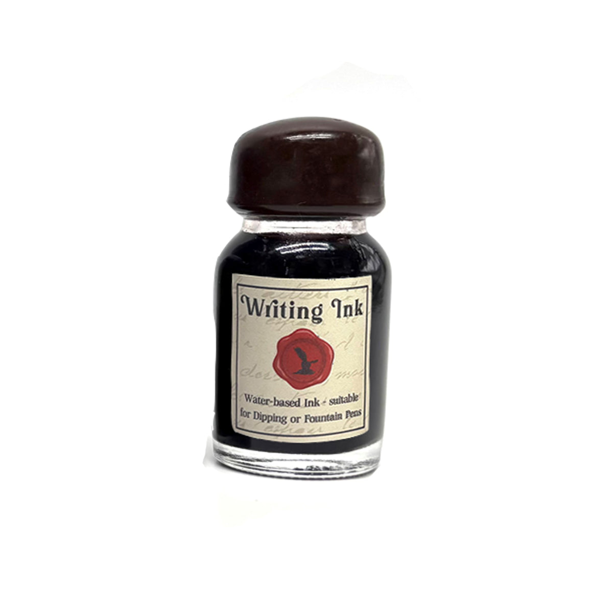 Writing Ink in Vintage Apothecary Jar with Wax Seal Cap (15ml / 0.5oz)