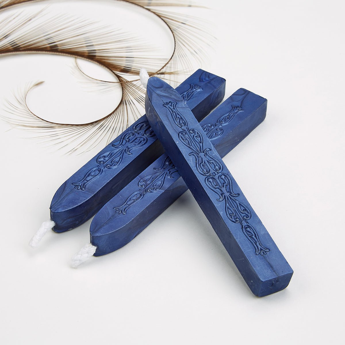Sapphire Blue Flexible Premium Sealing Wax-Pack of 3 sticks