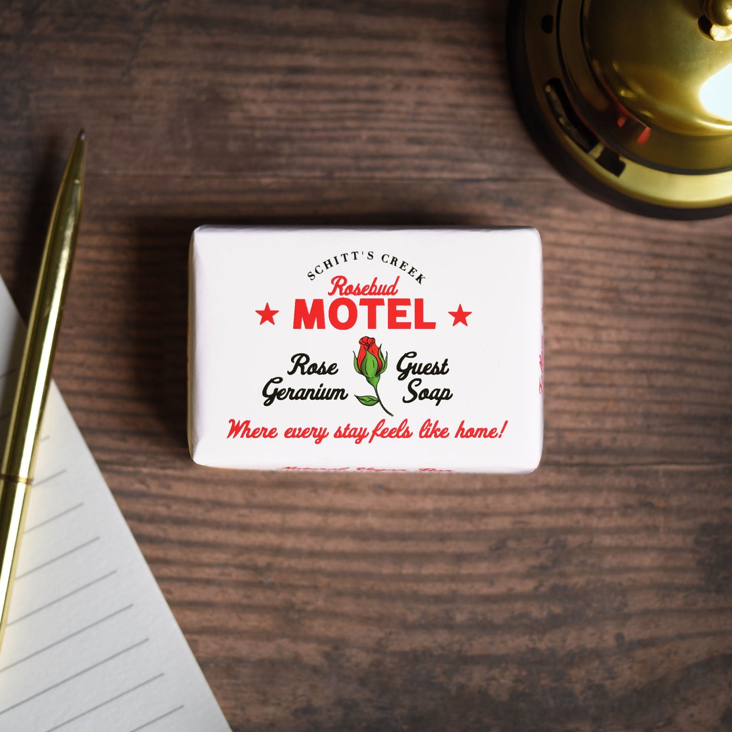Rosebud Soap