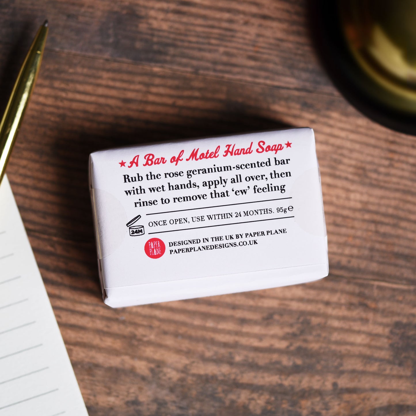 Rosebud Soap