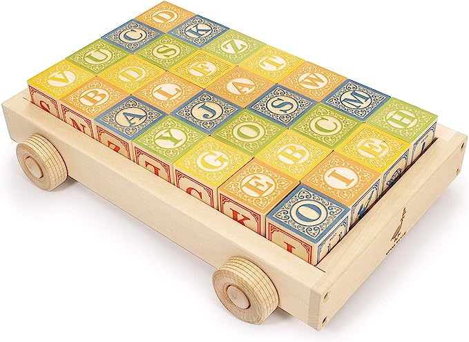 ABC Blocks w/ Wagon