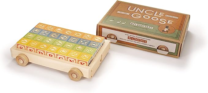 ABC Blocks w/ Wagon