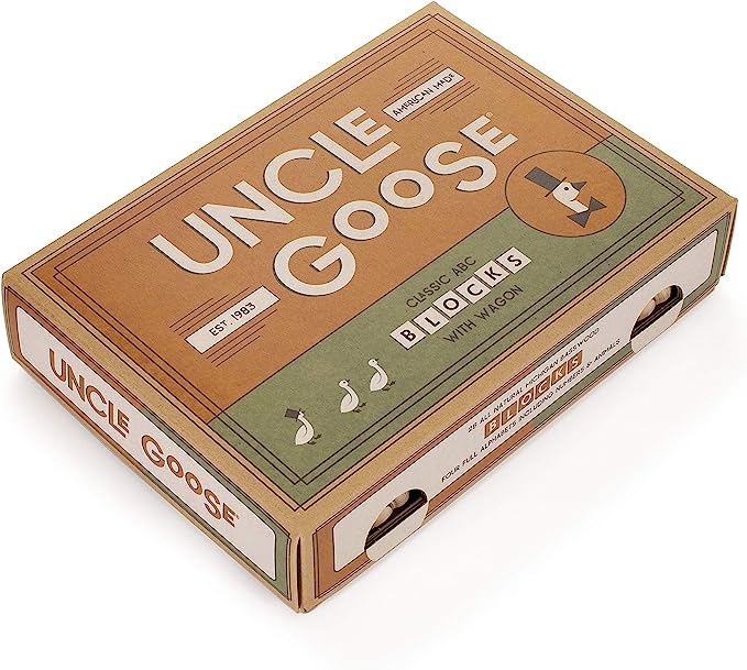 ABC Blocks w/ Wagon