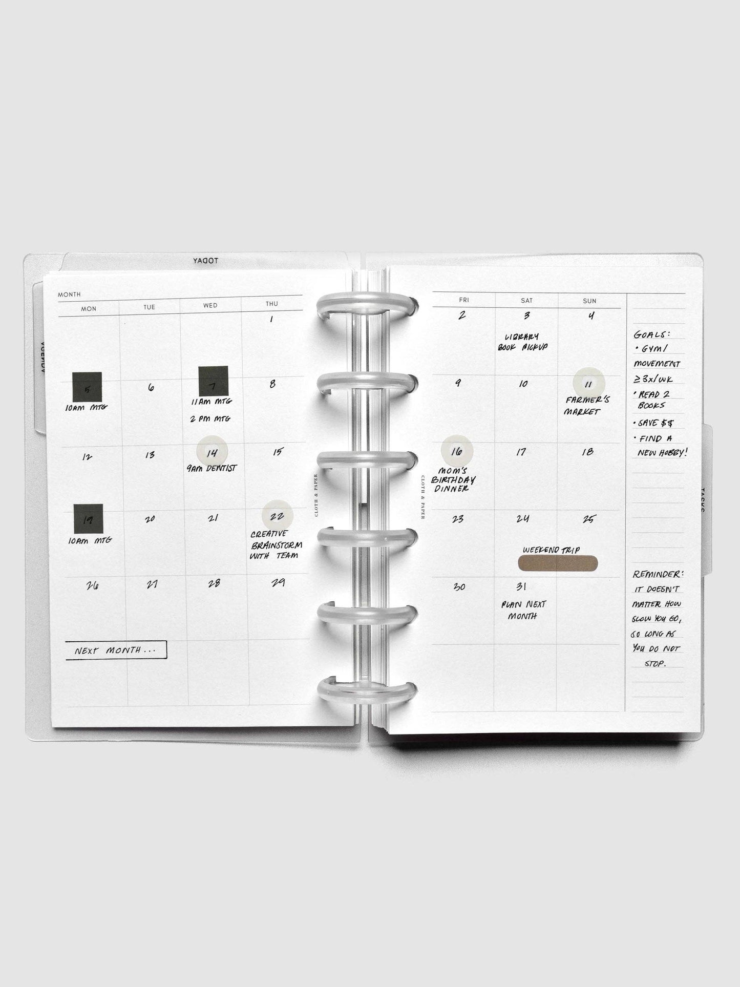 FORMA Modular Planner System | CP Petite: CP Petite