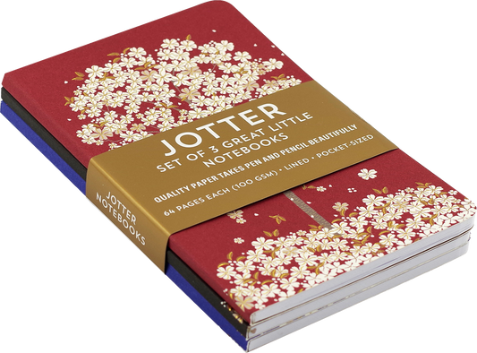 Jotter Mini Notebooks: Falling Blossoms
