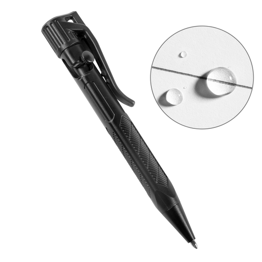 Mini Bolt-Action Pen - Black