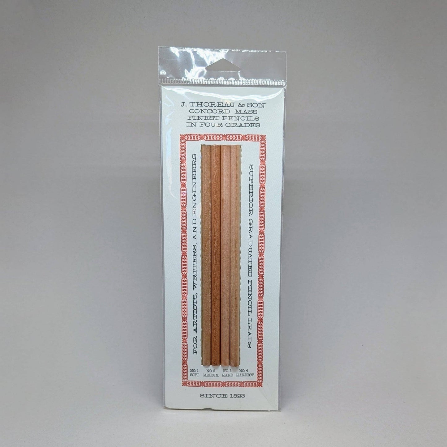 Thoreau & Son - Pencil Set of 4