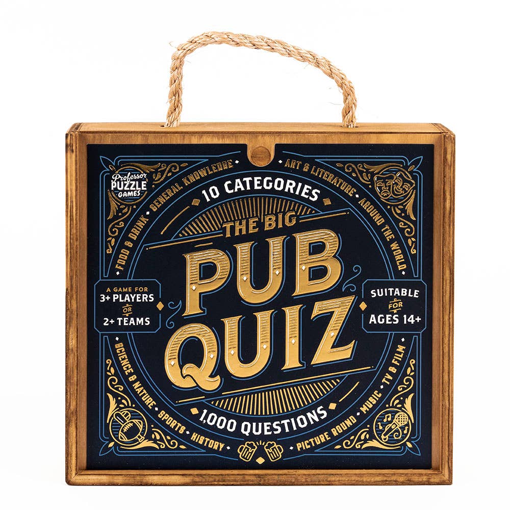 The Big Pub Quiz - US Content