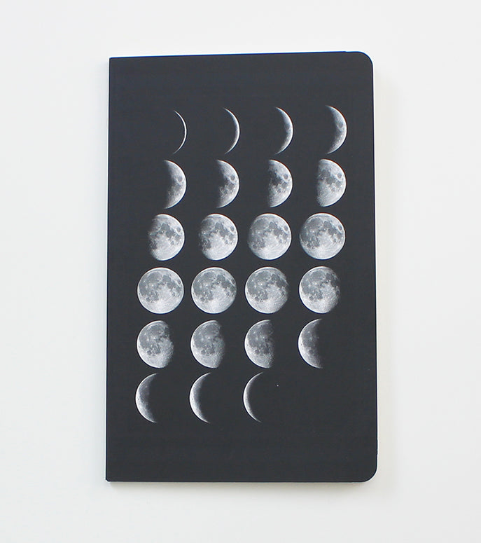 Moon Phases Notebook